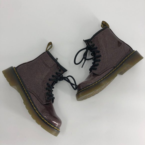 Dr. Martens Other - Dr. Martens 1460 Glitter J Combat Boots US 13